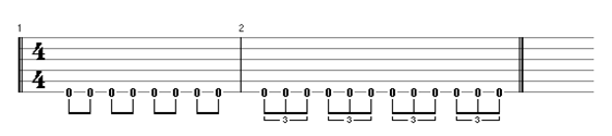 Aprendendo a tocar Blues no Baixo